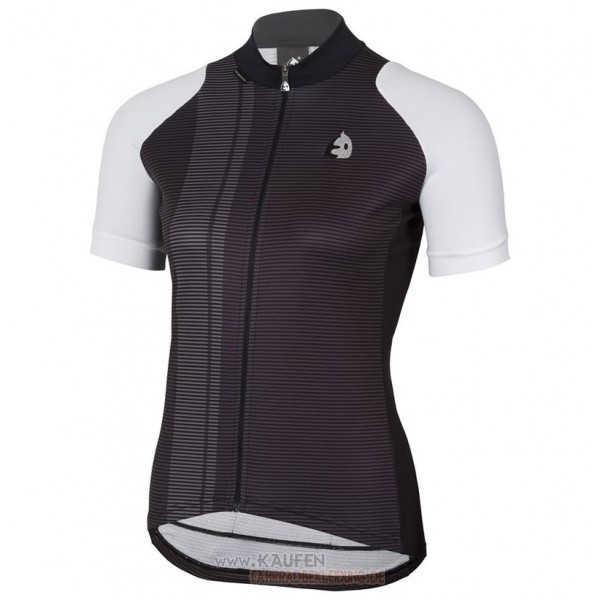 Frau Etxeondo Neo Kurzarmtrikot 2017 Und Kurze Tragerhose Shwarz Und Wei